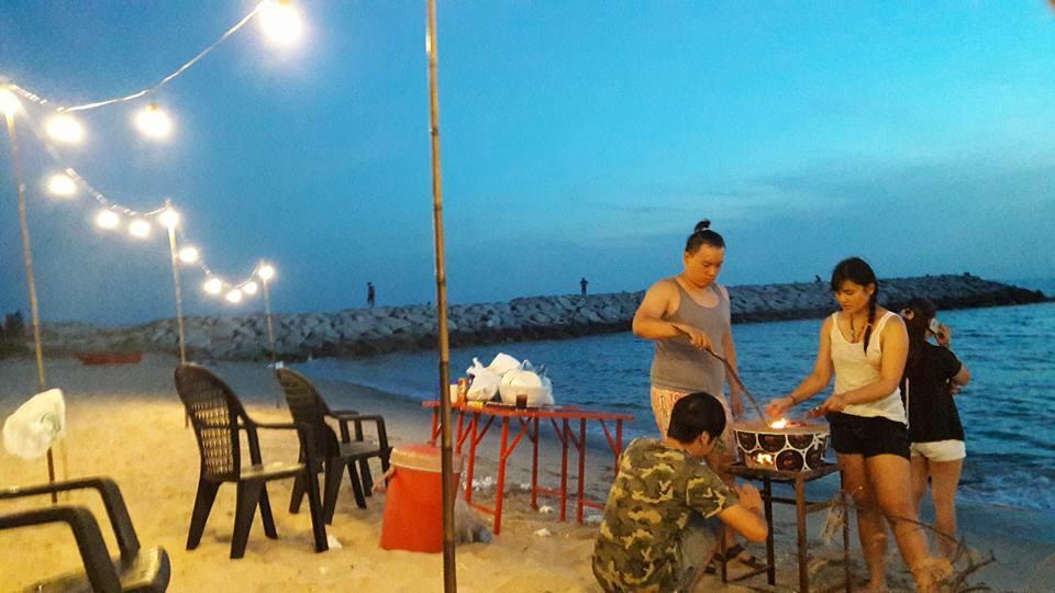 Sabaidee Beach Rayong Esterno foto