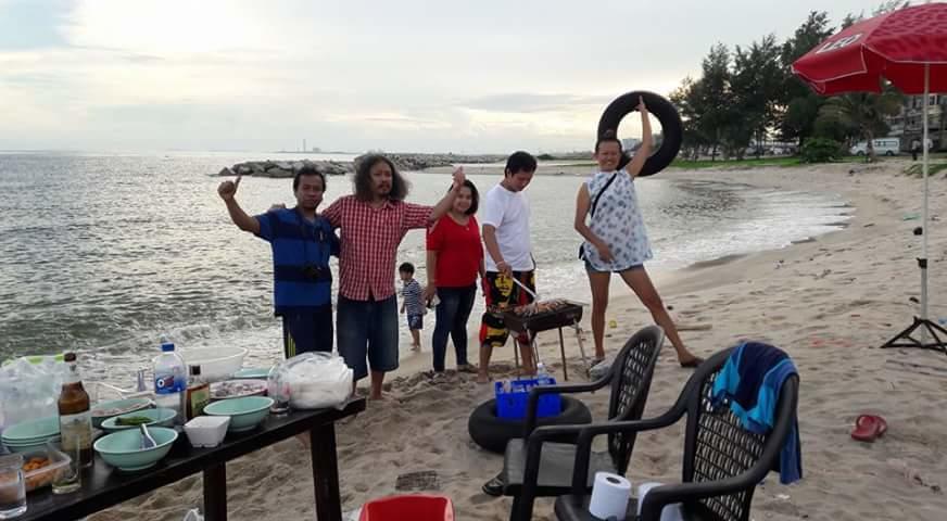 Sabaidee Beach Rayong Esterno foto